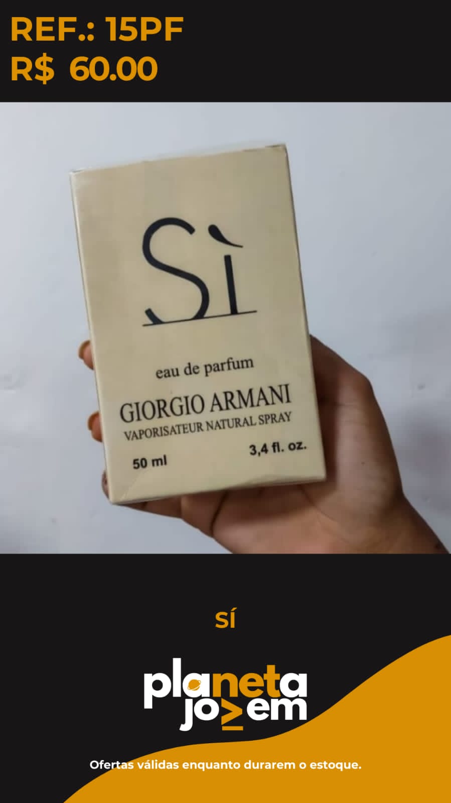 Sí Giorgio Armani